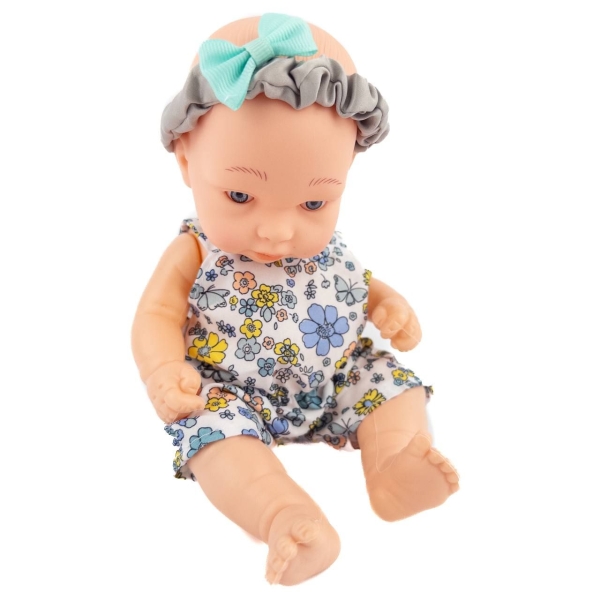 Пупс Limo Toy LY001-4 у квітковому костюмі шарнірний 24 см