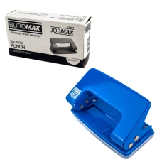 Діркопробивач BUROMAX BM4039 10 аркушів блакитний