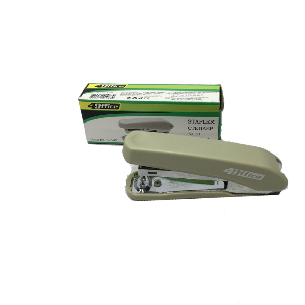 / Зшивач, 10, 10арк,  50 мм, з дестеплером, кол. в ас-ті 4-304 4OFFICE