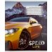 Зошит 48 аркушів клітинка # Поліграфіст 876 Speed Life