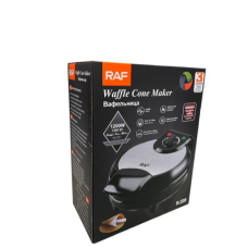 / Вафельниця RAF R-220 антипригарне покриття 1200Вт