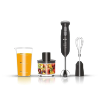 Блендер занурювальний з чашею 4в1 BITEK BT-327 1600 Вт чорний