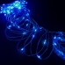 Світлодіодна гірлянда-нитка прозорий дріт 100 LED Magic Lights USB на батарейках 10 м синій