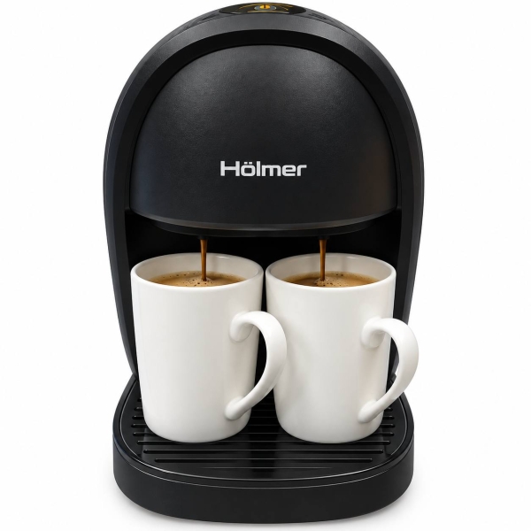 Крапельна кавоварка Hölmer HCD-023B 240 мл new