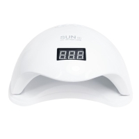 Лампа для манікюру гібридна SUN 5 UV/LED білий