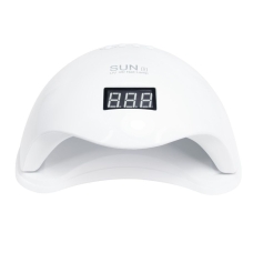 Лампа для манікюру гібридна SUN 5 UV/LED білий