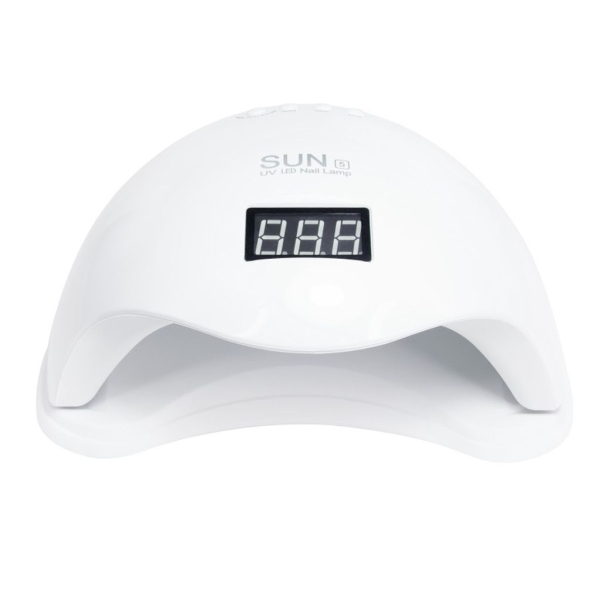 Лампа для манікюру гібридна SUN 5 UV/LED білий