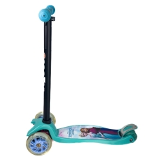 Самокат дитячий Холодне серце AT-02Y 4-колісний бірюзовий