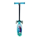 Самокат дитячий Холодне серце AT-02Y 4-колісний бірюзовий