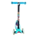 Самокат дитячий Холодне серце AT-02Y 4-колісний бірюзовий