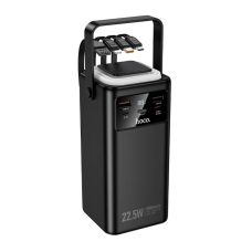 Універсальна мобільна батарея 50000 mAh Hoco EJ65A High 22.5 W повербанк з дисплеєм чорний