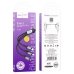 Кабель 3в1 USB/Apple Lightning+Type-C+microUSB 1 м HOCO X102 2.4 А чорний