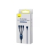 Кабель 3в1 USB/Apple Lightning+Type-C+microUSB 1.2 м Baseus Flash Series синій