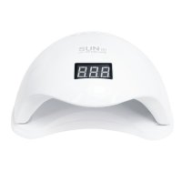 Лампа для манікюру гібридна SUN 5 UV/LED білий