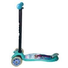 Самокат дитячий Холодне серце AT-02Y 4-колісний бірюзовий