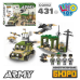 Конструктор Limo Toy CQ002 Army 431 деталь
