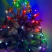 Світлодіодна гірлянда-нитка зелений дріт Кінський хвіст 400 LED SFK-02 Bluetooth USB з пультом крапля 2 м мульти