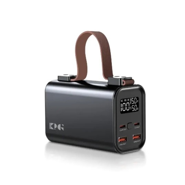 / Зовнішній акумулятор (power bank) 30000мАг 100Вт KP KG-300
