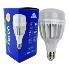 Лампа світлодіодна LED Feron LB-65 E27 30W 6400K 2500 Lm холодний