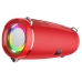 Колонка портативна HOCO HC2 Bluetooth LED червоний Колонка портативна HOCO HC2 Bluetooth LED червоний