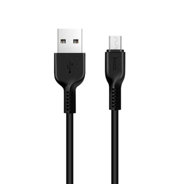 Кабель USB/microUSB 2 м HOCO X20 2 А чорний