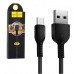 Кабель USB/microUSB 2 м HOCO X20 2 А чорний Кабель USB/microUSB 2 м HOCO X20 2 А чорний