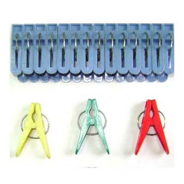 / Прищепки для белья "Кольцо" 24шт/уп.