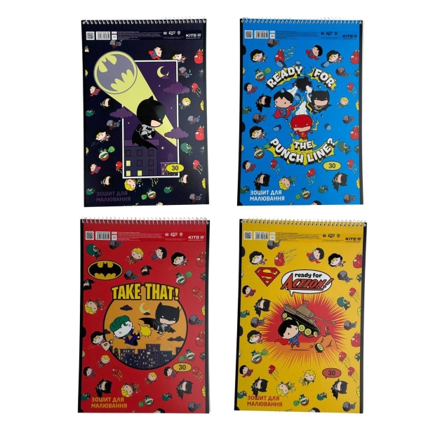 Альбом для малювання 30 аркушів А4 120 г/м2 Kite LP21-243 Education