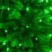 Світлодіодна гірлянда-нитка зелений дріт Кінський хвіст 400 LED SFK-02 Bluetooth USB з пультом крапля 2 м мульти