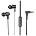 Навушники дротові вакуумні HOCO M86 AUX з мікрофоном чорний