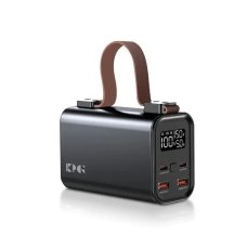 / Зовнішній акумулятор (power bank) 30000мАг 100Вт KP KG-300