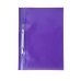 Папка-швидкозшивач А4 Economix Е31515-12 пластик фіолетовий