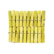 / Прищепки для белья "Бамбук" деревянные  6*1см (набор 20шт.)