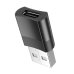 Перехідник USB M/Type-C F HOCO UA17 чорний Перехідник USB M/Type-C F HOCO UA17 чорний