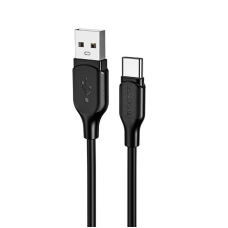 Кабель USB/Type-C 1 м BOROFONE BX42 3 A чорний