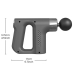 Масажер портативний Fascial Gun KH-740 перкусійний чорний