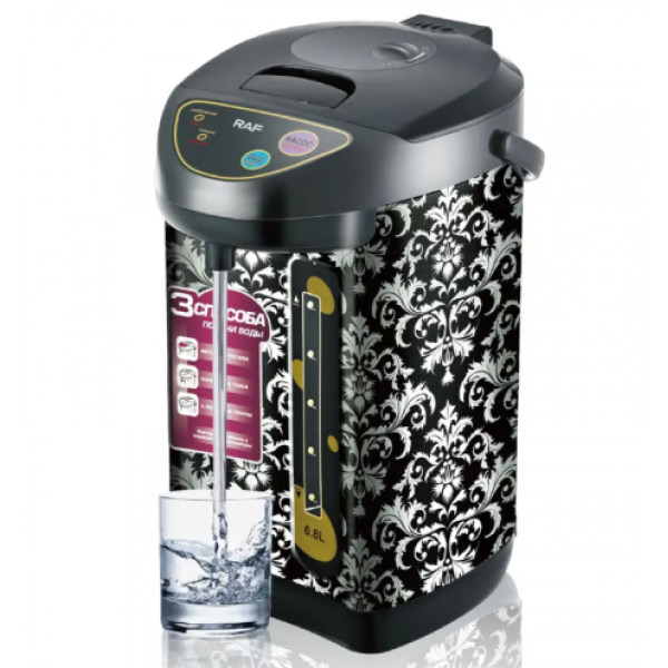 Термопот RAF R7906 пластик 6.8 л чорний