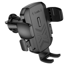 Автотримач Hoco H64 Gamble one-button car holder(air outlet) Чорний new