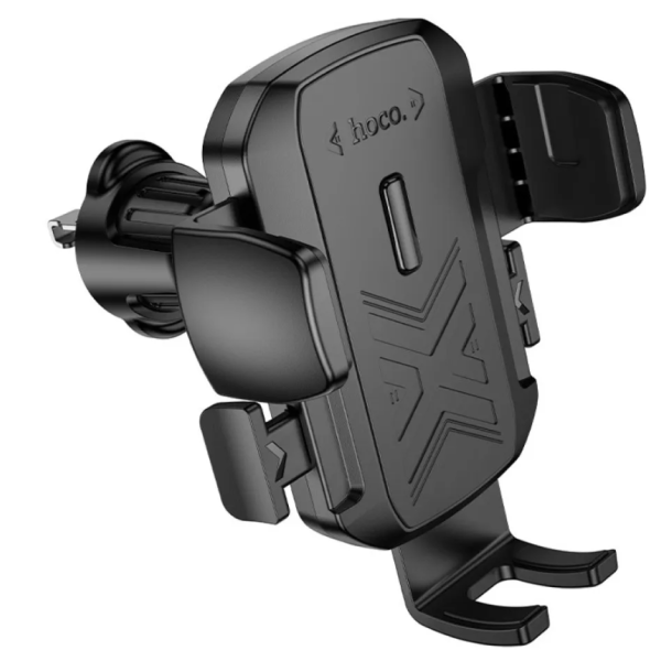 Автотримач Hoco H64 Gamble one-button car holder(air outlet) Чорний new