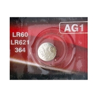 Батарейка кругла (таблетка) Camelion AG1 LR621 LR60 лужна