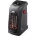 Тепловентилятор обігрівач Handy Heater електричний 400 Вт чорний