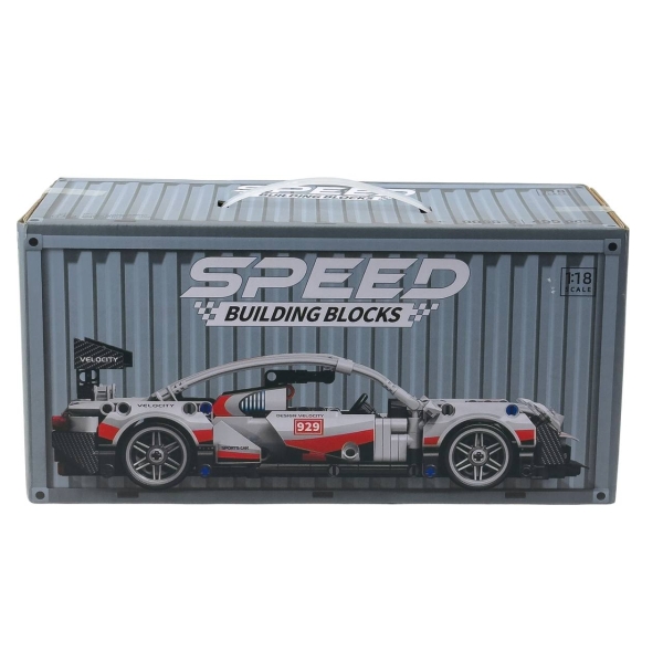 Конструктор 9055-3 Машина 455 деталей