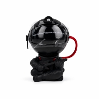 Нічник-проектор Астронавт MINI Farraray USB з пультом 12.5 см чорний