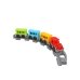Залізниця з колією Technok Toys 0914 156 см різнобарвний