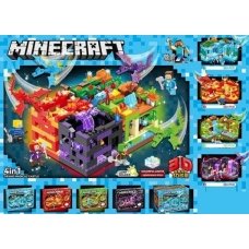 Конструктор Minecraft Чарівний Замок світлові ефекти 220 деталей