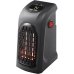 Тепловентилятор обігрівач Handy Heater електричний 400 Вт чорний