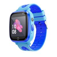 Смарт-годинник дитячий Hoco Y100 Call function 400 мАг blue new
