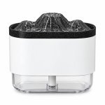 Зволожувач повітря ZADIKO A331 Volcano білий new