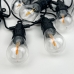 / Світлодіодна гірлянда "Спалах" чорний дріт 10 LED Magic Lights 5 м жовтий