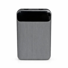 Універсальна мобільна батарея 20000 mAh King Power WPG-207 Magsafe 22.5 W повербанк з дисплеєм чорний